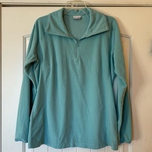 Women’s XL Columbia fleece pullover